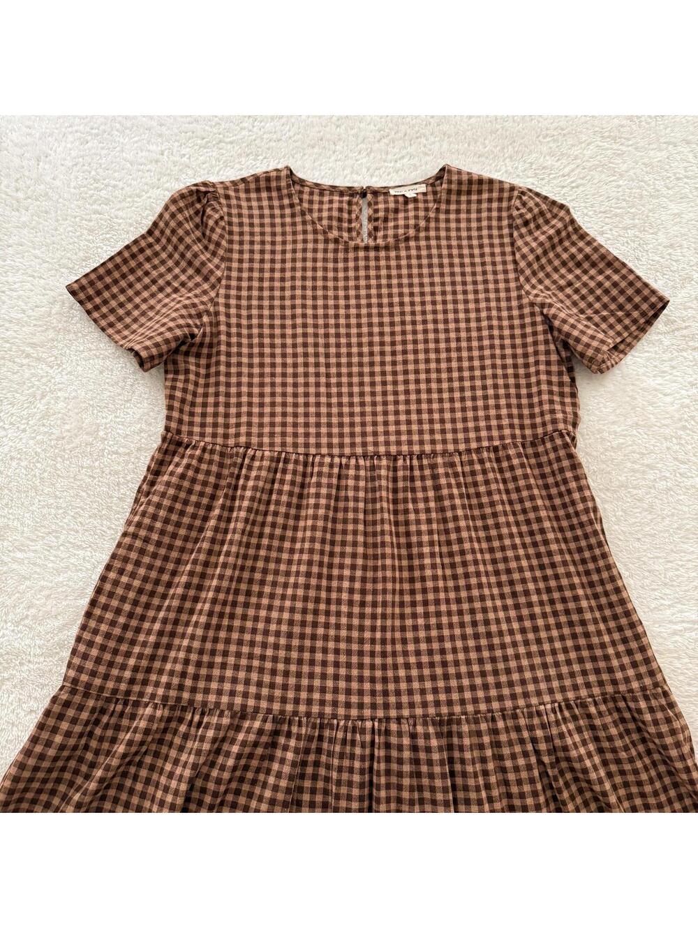 Small Women’s Gingham Dress